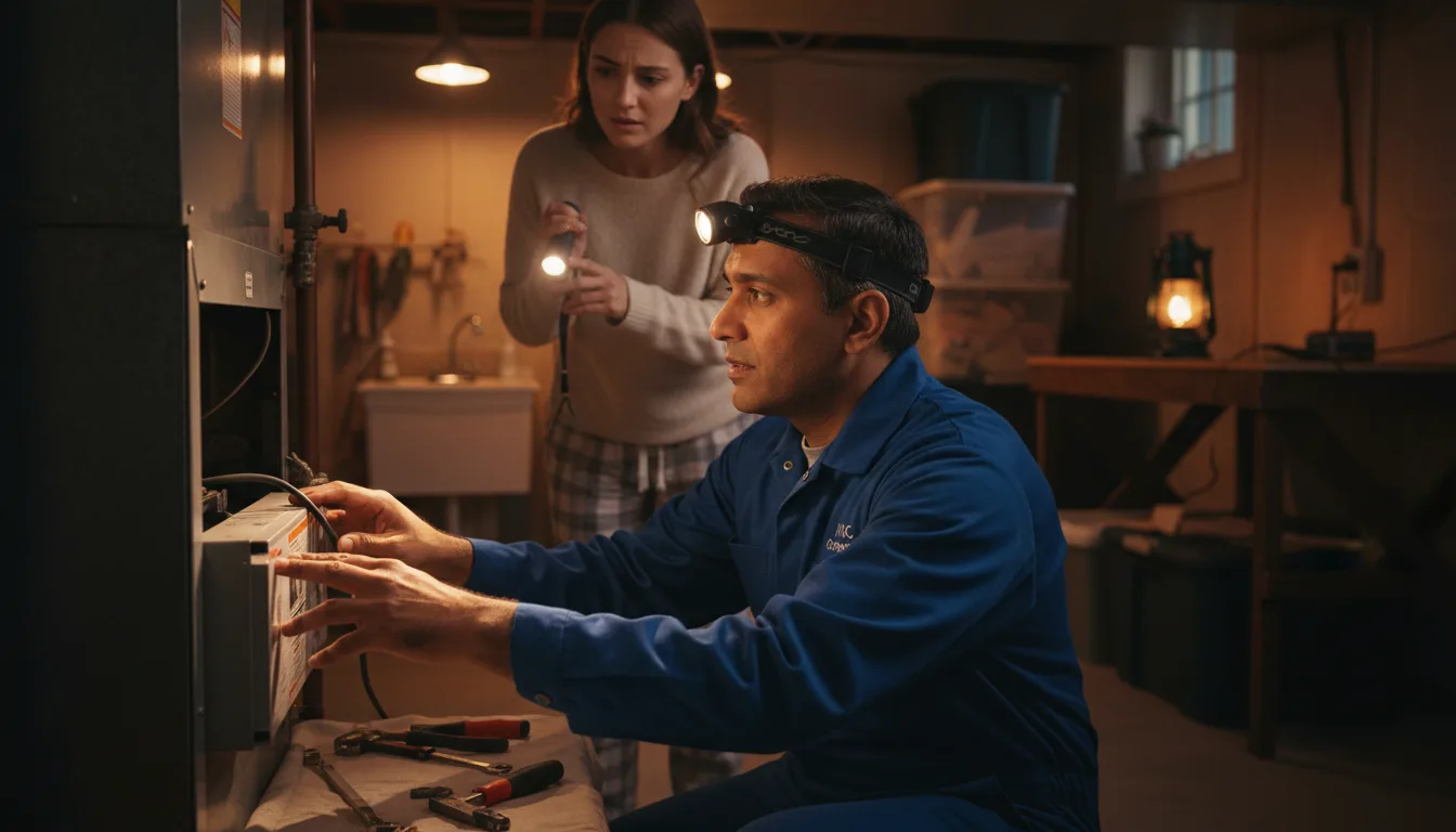 Emergency HVAC Repair in Cavour, SD near me · HVAC